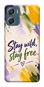 Чехол Stay wild для Motorola Moto G06