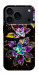 Чохол Flowers on black для TECNO Camon 16 SE