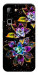 Чохол Flowers on black для Infinix Hot 70