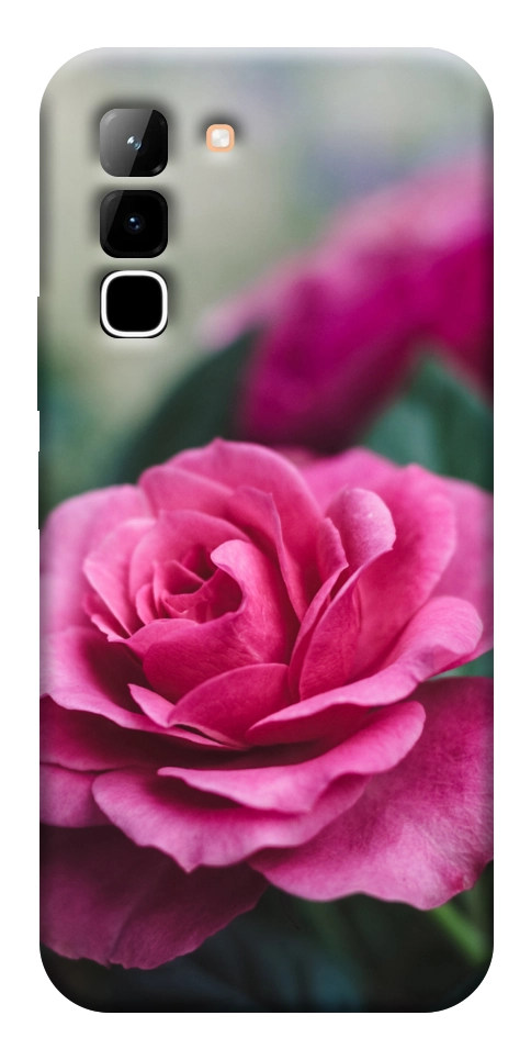 Чохол Троянда у саду для Infinix Hot 70