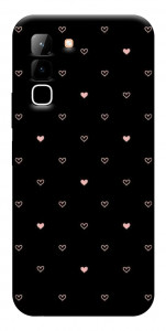 Чохол Серця для Infinix Hot 70