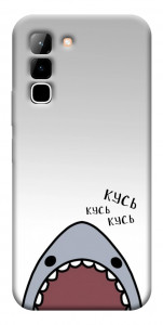 Чохол Акула кусь кусь для Infinix Hot 70