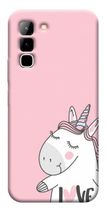 Чохол Unicorn love для Infinix Hot 70