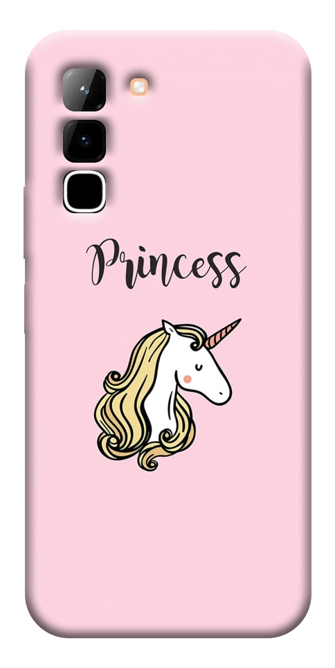 Чохол Princess unicorn для Infinix Hot 70