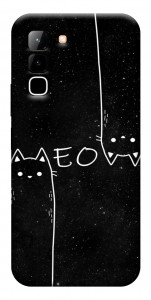 Чохол Meow для Infinix Hot 70