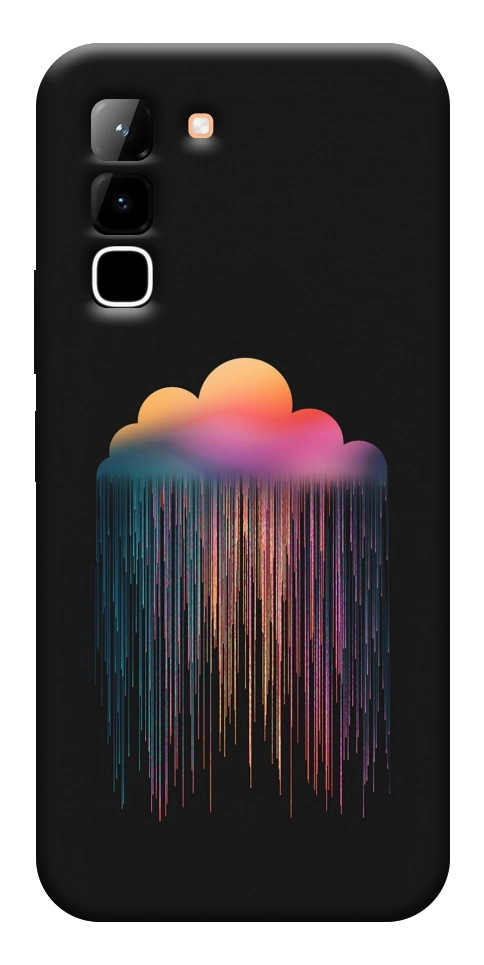 Чохол Color rain для Infinix Hot 70