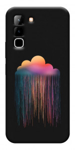 Чохол Color rain для Infinix Hot 70