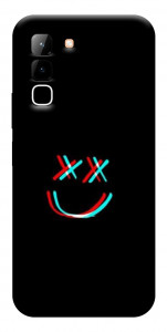 Чохол Стерео смайл для Infinix Hot 70