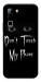 Чохол Don't Touch для Infinix Hot 70