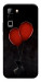 Чохол Червоні кулі для Infinix Hot 70