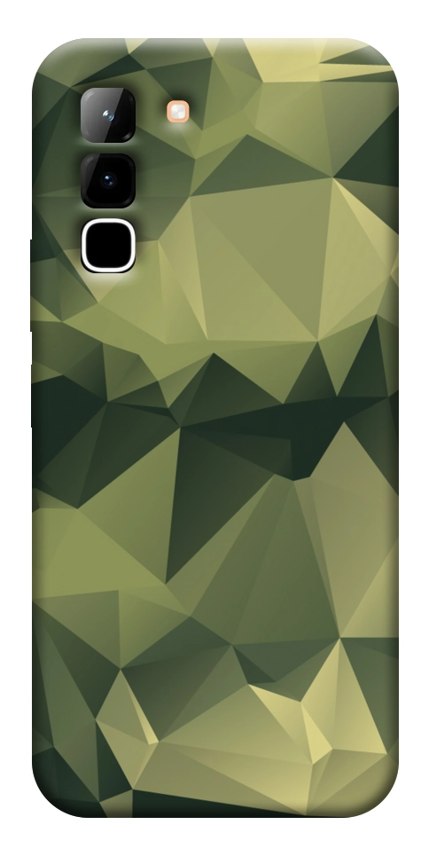 Чохол Трикутний камуфляж 2 для Infinix Hot 70