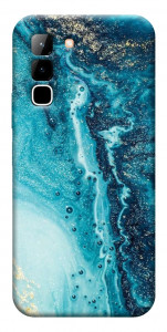 Чохол Блакитна фарба для Infinix Hot 70