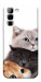 Чохол Три коти для Infinix Hot 70