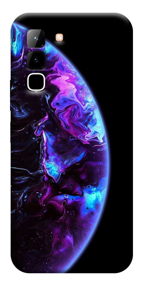 Чохол Colored planet для Infinix Hot 70