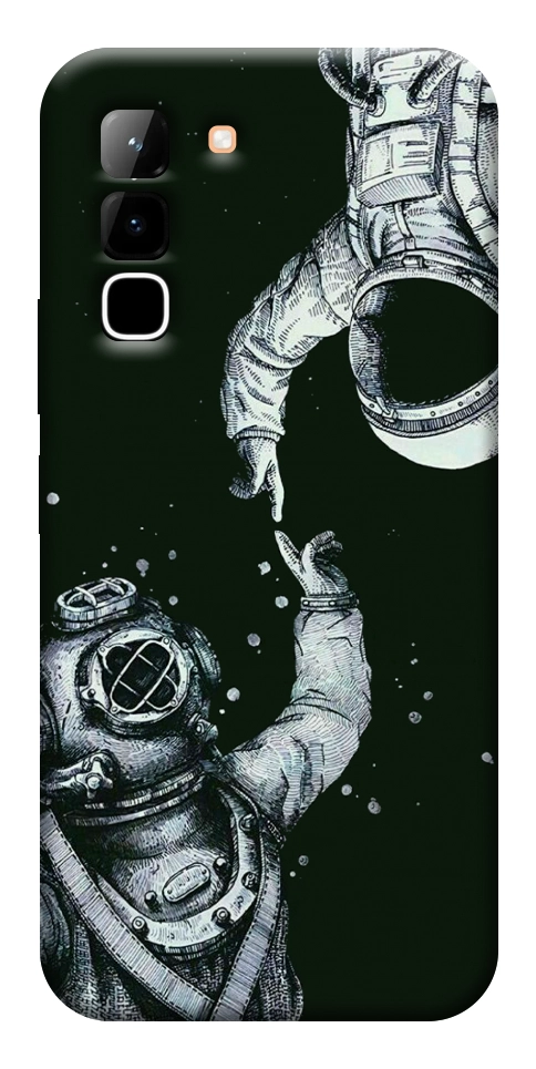 Чохол Cosmic love для Infinix Hot 70