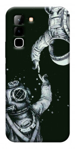 Чохол Cosmic love для Infinix Hot 70