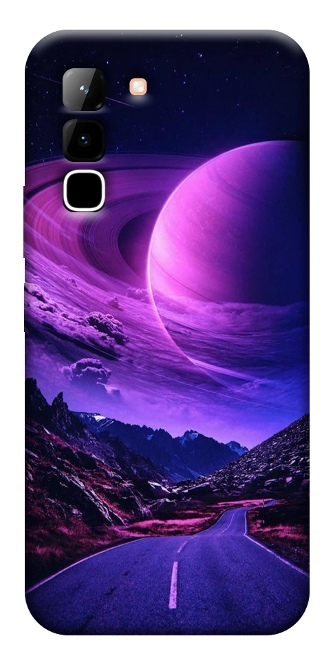 Чохол Дорога до неба для Infinix Hot 70
