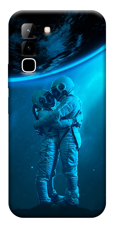 Чохол Космічна любов для Infinix Hot 70
