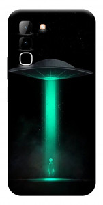 Чохол Марсіанін для Infinix Hot 70