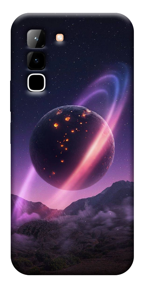 Чохол Сатурн для Infinix Hot 70