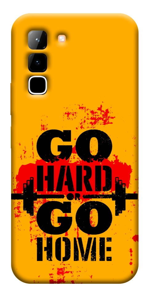 Чохол Go hard для Infinix Hot 70