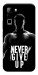 Чохол Never give up для Infinix Hot 70