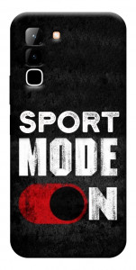 Чохол Sport mode on для Infinix Hot 70