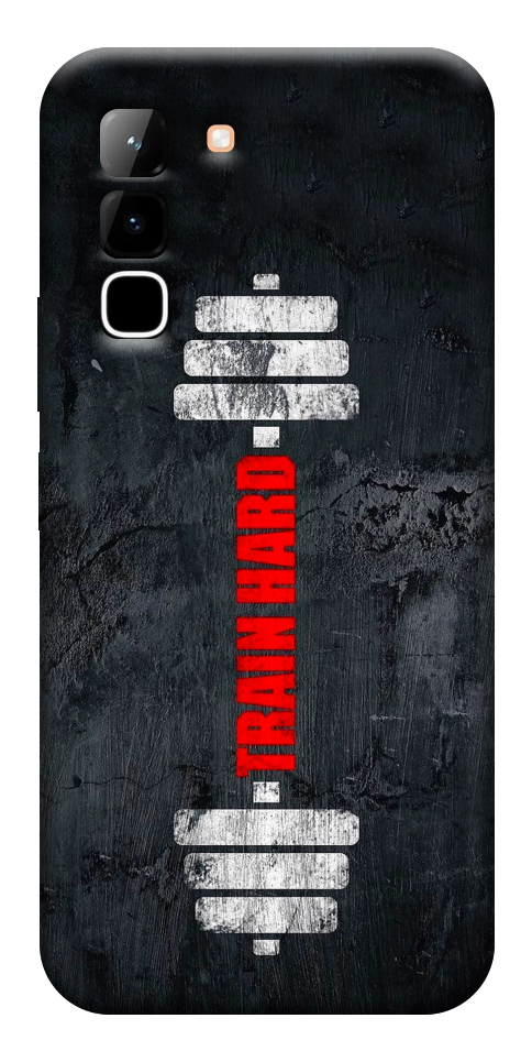 Чохол Train hard для Infinix Hot 70