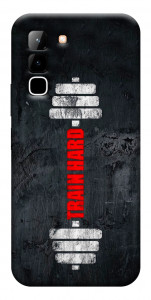 Чохол Train hard для Infinix Hot 70