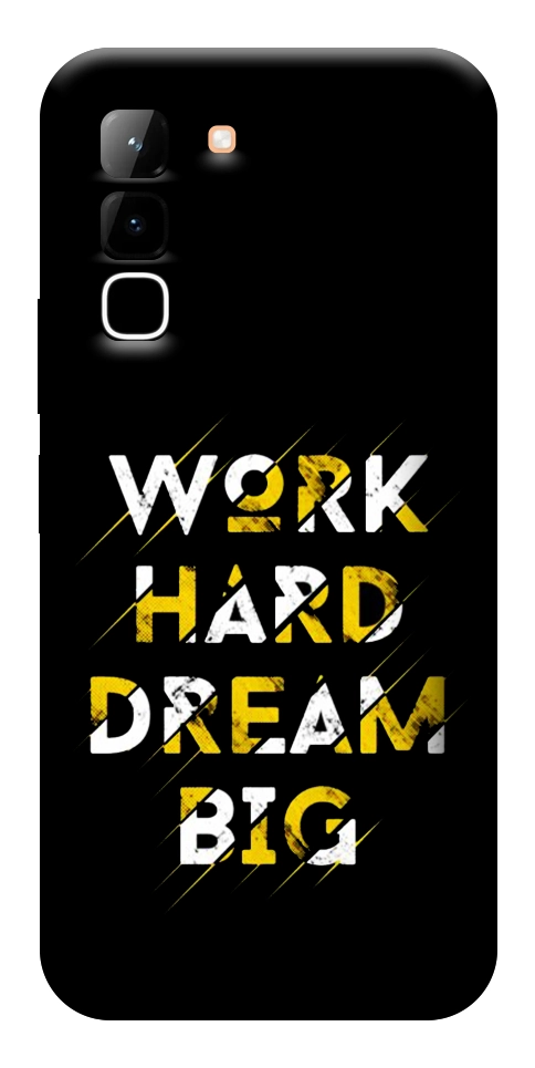 Чохол Work hard для Infinix Hot 70