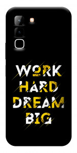 Чохол Work hard для Infinix Hot 70