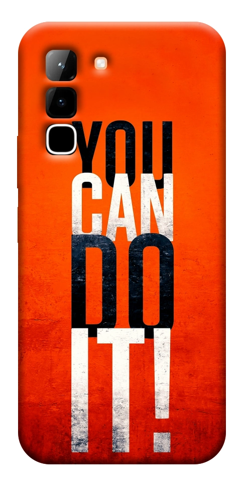 Чохол You can do it для Infinix Hot 70