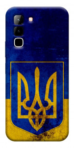 Чохол Український герб для Infinix Hot 70