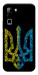 Чохол Жовтоблакитний герб для Infinix Hot 70