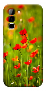 Чохол Макове поле для Infinix Hot 70