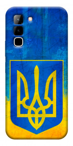 Чохол Символіка України для Infinix Hot 70