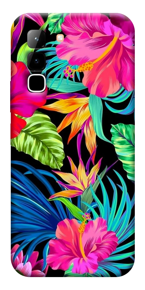 Чохол Floral mood для Infinix Hot 70