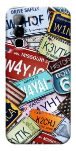 Чохол License plate для Infinix Hot 70