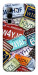 Чохол License plate для Infinix Hot 70