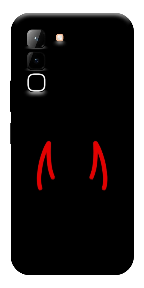 Чохол Red horns для Infinix Hot 70