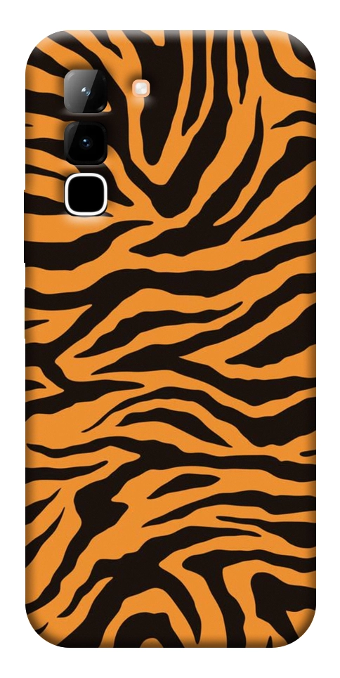 Чохол Tiger print для Infinix Hot 70