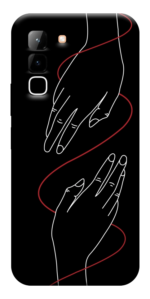 Чохол Плетення рук для Infinix Hot 70