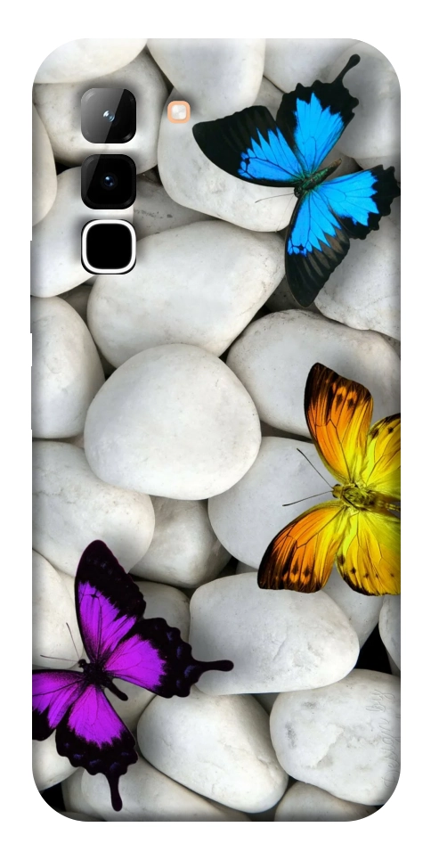 Чохол Butterflies для Infinix Hot 70