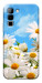 Чохол Ромашкове поле для Infinix Hot 70