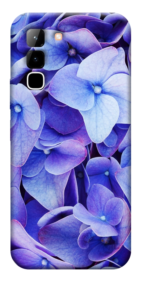 Чохол Гортензія для Infinix Hot 70