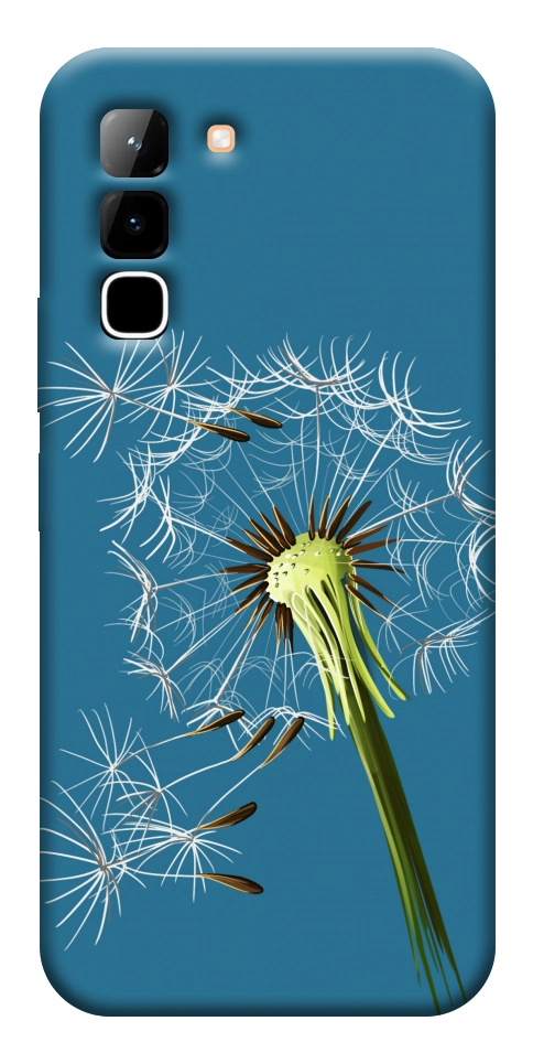 Чохол Air dandelion для Infinix Hot 70