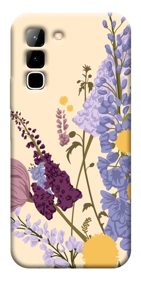 Чохол Flowers art для Infinix Hot 70