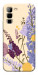 Чохол Flowers art для Infinix Hot 70