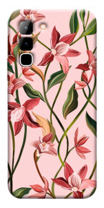 Чохол Floral motifs для Infinix Hot 70
