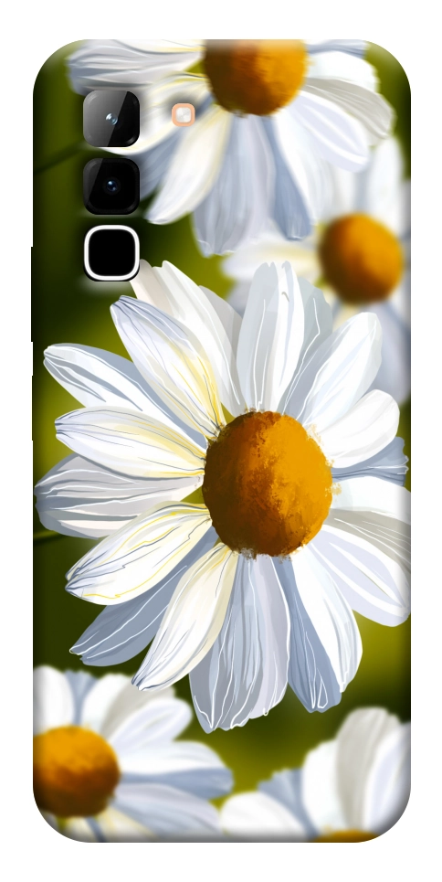 Чохол Ароматна ромашка для Infinix Hot 70